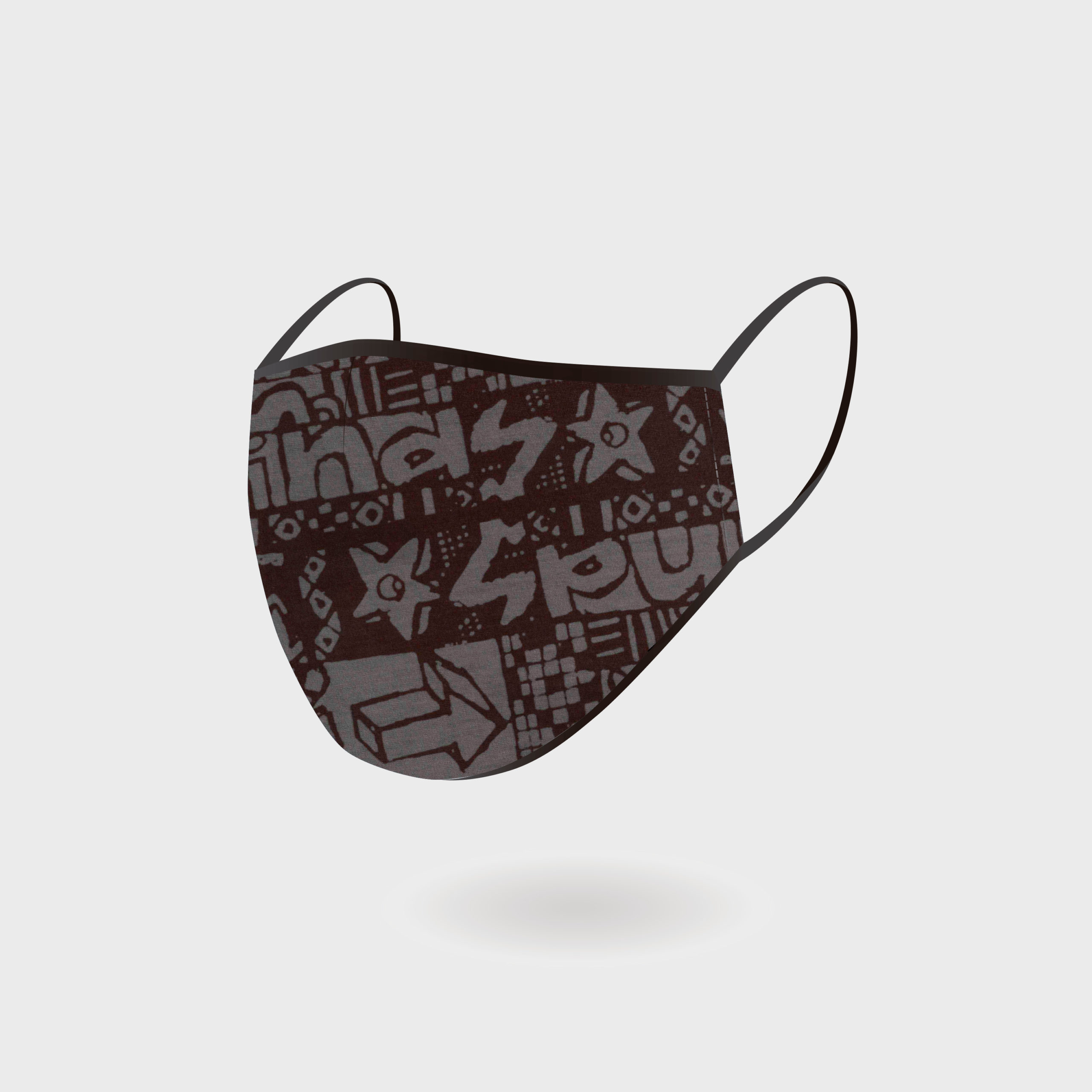 MASK URBAN BLACK