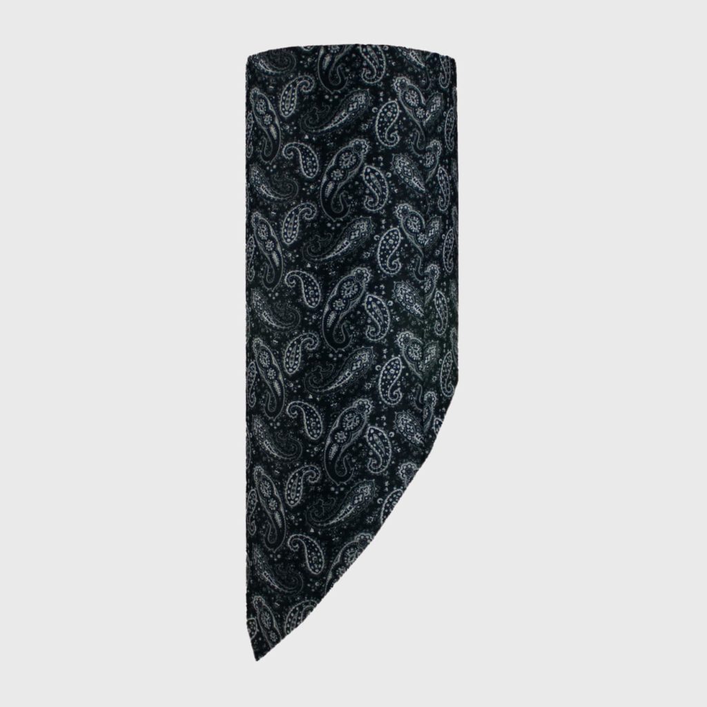 BANDANA BLACK TIE