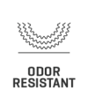 odor-resistant